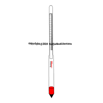 Bensheim - Fuel Measuring Equipment - Hydrometer without Thermometer